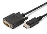 Microconnect Microconnect DP-DVI-MM-200 Cavo Video Adattatore 2 M Displayport Nero
