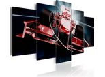 Quadri Su Tela 200X100 Cm 030206- 6 Quadri Su Tela Non Tessuta 5 Pezzi Stampa D'arte Moderna Arte Murale Xxl Decorazione Murale Design Quadro Murale Auto