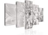 Quadri Su Tela 200X100 Cm 030210- 7 Quadri Su Tela Non Tessuta 5 Pezzi Stampa D'arte Moderna Arte Murale Xxl Decorazione Murale Design Quadro Murale Fiori