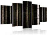 Quadri Su Tela 200X100 Cm 030212- 41 Quadro Su Tela Non Tessuta 5 Pezzi Stampa D'arte Arte Moderna Arte Murale Xxl Decorazione Murale Design Quadro Murale Natura