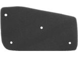 Filtro Aria Rms / Inserto Filtro Aria Compatibile Con Peugeot Sv 100 (2 Tempi)