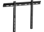 Vivanco™Supporto A Parete Per Tv Di Alta Qualità, Profilo Piatto, Vesa 600 X 400 Mm, Fino A 165 Cm 65 Pollici, Rigido, Portata Fino A 50 Kg - Per Tv Grandi E Pesanti