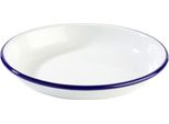 Aps Enamelware Teller, Tief -ENAMELWARE- 40661