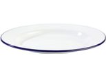 Aps Enamelware Teller, Flach -ENAMELWARE- 40665