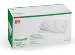Vliwasoft Compresse In Tessuto Non Tessuto Sterili 5X5 Cm 4L. 150 Pz