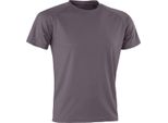 Spiro Unisex Impact Aircool Tee RW6120 (2XS) (Grau)