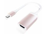 Satechi ST-TC4KHAR, Usb C, Hdmi Tipo A (Standard), Maschio, Femmina, Diritto, Diritto
