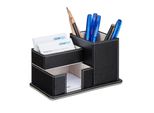 Relaxdays 10021945_0 Relaxdays Schreibtisch-Organizer Schwarz