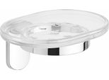 Aqualine Zero - Distributore Di Sapone Con Supporto, Cromo ZE002