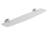 Sapho Aida - Scaffale, Lunghezza 560 Mm, Vetro Satinato/Cromo AI015