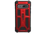 Uag Cover Posteriore Compatibile Con Samsung Galaxy S10E - Rosso
