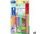 Matite Colorate Staedtler Noris Jumbo Set (5 Pezzi)