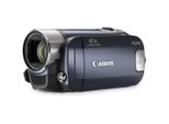 Canon Legria FS200 Camcorder - Schwarz/Silber