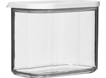 Mepal 106913030600 Mepal Vorratsdose Modula 11,4 Cm Hoch Weiß 1,0 L, 1 St.