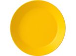 Rosti Mepal Bloom Piatto Fondo 220 Mm In Giallo Ciottolo, Eleganza Garantita