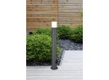 Hoosic Antracite Antracite Trio Lanterna Da Giardino Per Pali Da Esterno 424067142