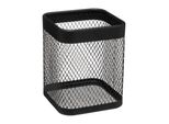 5Five Simply Smart Utensilienhalter Mayaj, Metall, Schwarz, 16.5 Cm, 169232