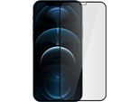 Protezione Dello Schermo In Vetro Premium Per Apple Iphone 12 / 12 Pro - Bordo Nero
