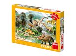 Dino Puzzle Vita Dei Dinosauri 100 Pezzi