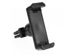 Supporto Per Smartphone Per Auto Griglia Di Ventilazione Ruotabile A 360° - Nero