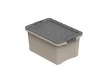 Contenitore Rotho Eco Compact 4,5L - Cappuccino