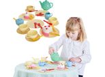 Servizio Da Tè Tazza Da Caffè Servizio Da Torta Per Bambini 36 Pezzi