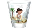 Leonardo Bambini Avventura Dino, Bicchiere, Bicchiere In Vetro Soda-Lime, Multicolore, 215 Ml, 044423
