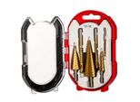 Set Di Punte Hss A Gradini 4-12/20/32 Mm Per Foratura A Spirale Nel Metallo