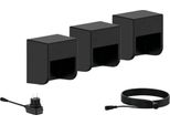 Applique A Led Per Esterni Philips IP44 3X 1,5 W 180 Lm 2700 K 24 V Nero