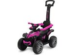 Sdraietta Baby Mix Mega Prime Eva Con Barra Di Guida Rosa