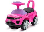 Baby Mix Prime Suv Rosa In Pelle