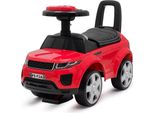 Baby Mix Prime Rosso In Pelle Suv Baby Bike
