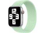 Cinturino Apple Solo Intrecciato Per Apple Watch | 44/45/46/49 Mm - Taglia 11 - Pistacchio