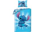 Stitch Bettbezug Blau 140 X 200 Cm - 70 X 90 Cm - Baumwolle