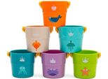 Tazze Da Gioco 6 Pezzi Baby Mix