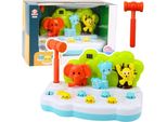 Gioco Animali Whack-A-Mole Colore Martello Da Banco
