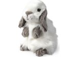Living Nature Coniglio Giocattolo Grigio Con Orecchie Flosce - Peluche