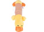 Giocattolo Per Animali, Peluche Cigolante Da Masticare Per Cuccioli, Regalo (Anatra Gialla)