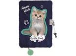 Agenda A Lucchetto A5/96K Pelosa Kitty Party