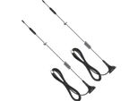 2Pz Antenna Magnetica In Rame Lte Antenne Omnidirezionali Ad Alto Guadagno Per Router 4G 12Dbi