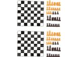 2 Set Di Pezzi Di Scacchi Portatile Bambini Adulti Giocattoli Giocare Giocattoli