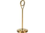 Supporto Del Numero Di Tavolo In Acciaio Inox Durevole, Resistente Allo Sbiadimento E Leggero Per Il Ristorante Dell'hotel15,5 Cm Oro