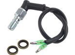 Set Posteriore Universale Per Moto Interruttore Luce Freno Idraulico Con Rondelle (M10X1,25)