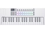 Tastiera Midi Novation Launchkey Mini 37 MK4 Bianco