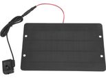 Set Fontana Solare 6V 10W Pannello Solare In Silicio Monocristallino, Pompa D'acqua, Vasca Per Uccelli, Fontana Per Laghetto Da Giardino, Terrazza, Acquario