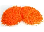 Cheerleader Pom Poms Squadra Cheer Sport Party Dance Accessori Utili (Arancione)