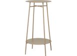 Tavolo Alto Reni, Ø 35 X 60 Cm, Beige