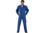 Tuta Da Rally Bw 290 Taglia 50 Blu Fiordaliso 290G/M² Planam