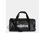 Sporttasche ADIDAS PERFORMANCE LIN G DUF M, Damen, weiß (grau five, grau six, schwarz, weiß), Polyester, Taschen Sporttasche