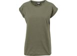 Urban Classics - Donna - Tee Con Spalla Estesa - S